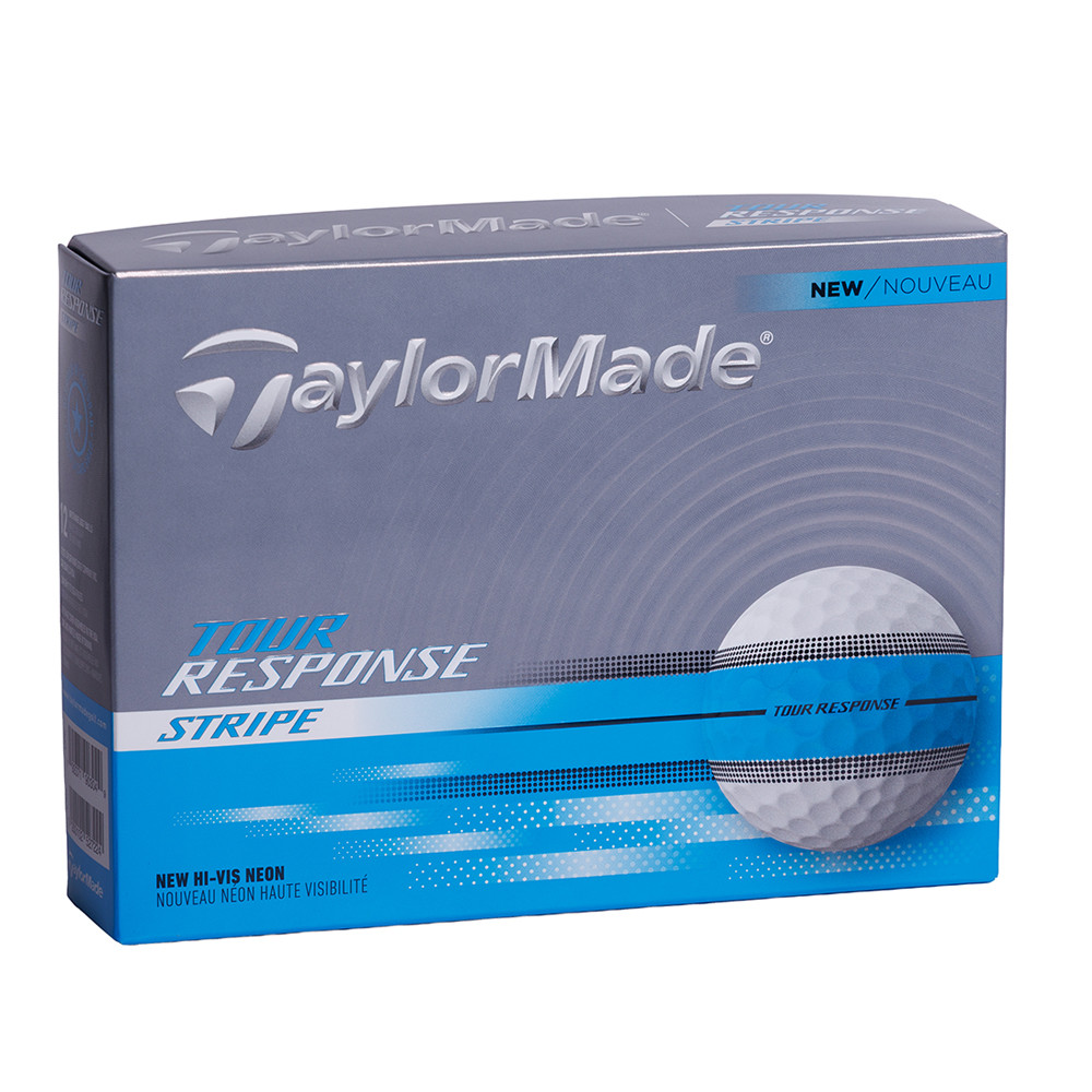 【新品】TaylorMade Tour Response Stripe 4ダース TaylorMade Tour Response Stripe Golf Balls - Maple Hill Golf